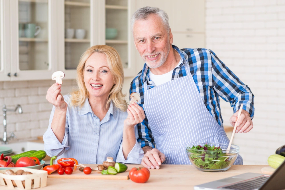 Senior Citizens – Nutrition for Healthy Aging