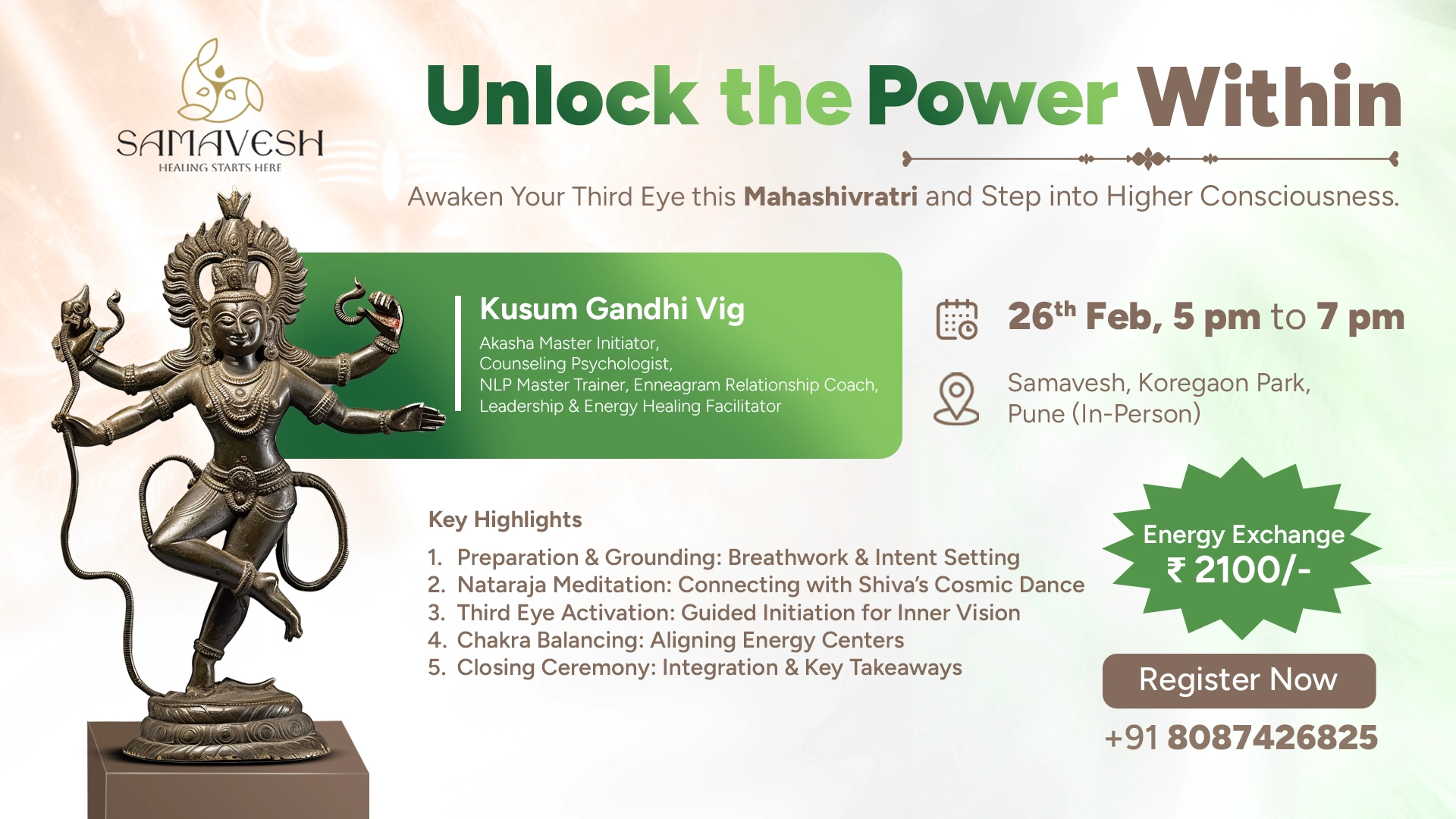 Unlock the Power within Unlock the Power within