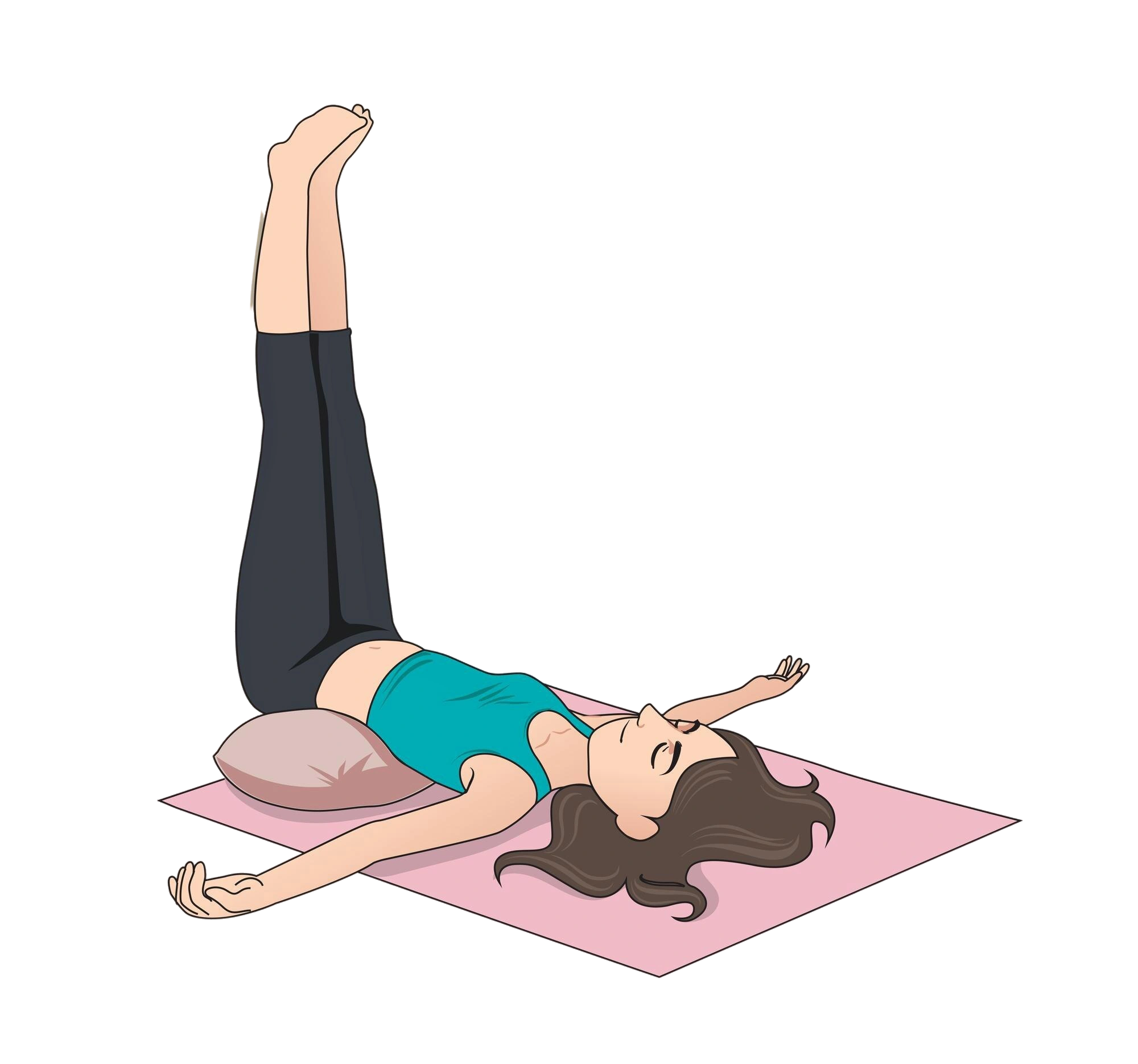 Legs-Up-The-Wall Pose (Viparita Karani) Legs-Up-The-Wall Pose (Viparita Karani)